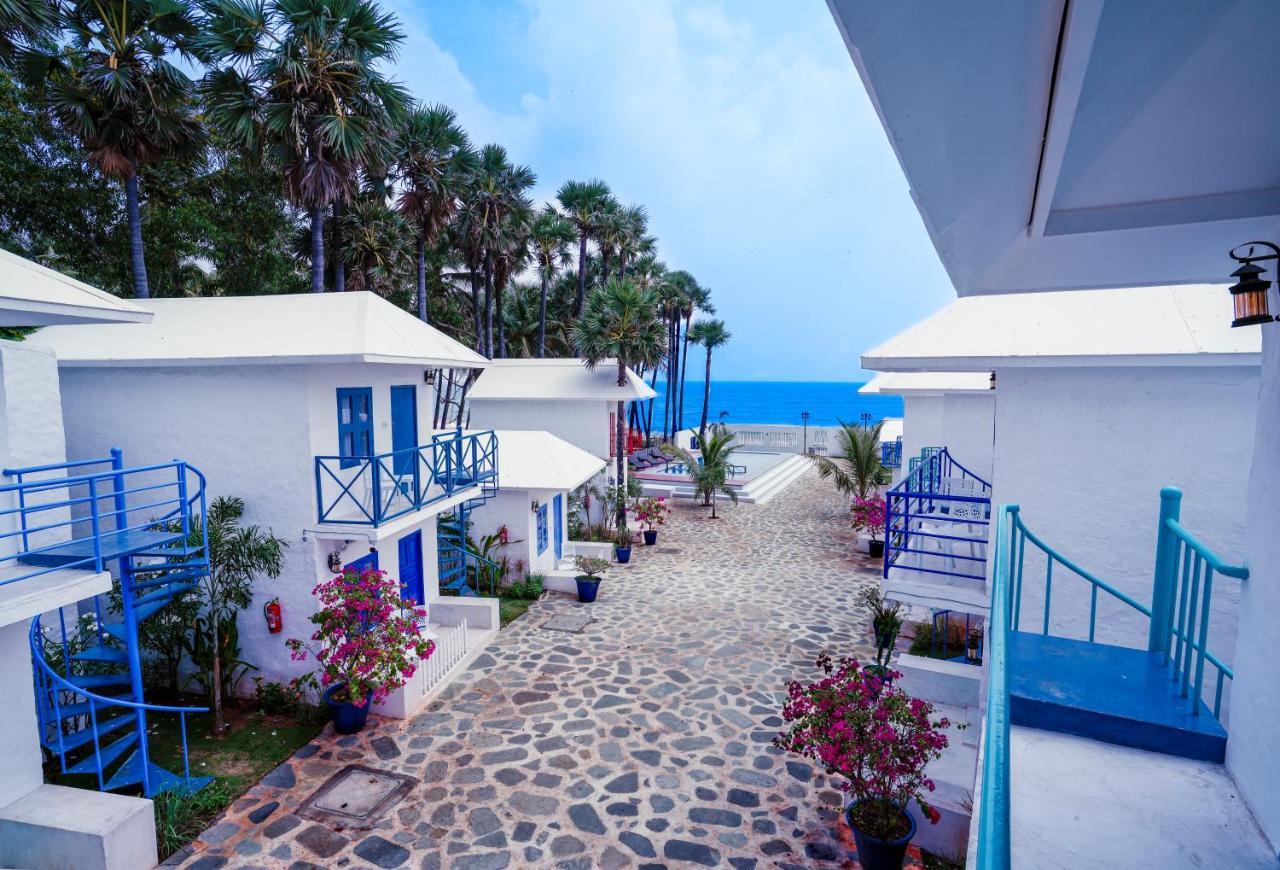 Greek Bay Hotel Auroville Ngoại thất bức ảnh
