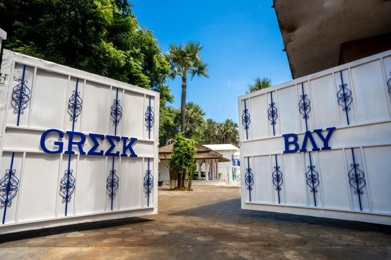 Greek Bay Hotel Auroville Ngoại thất bức ảnh