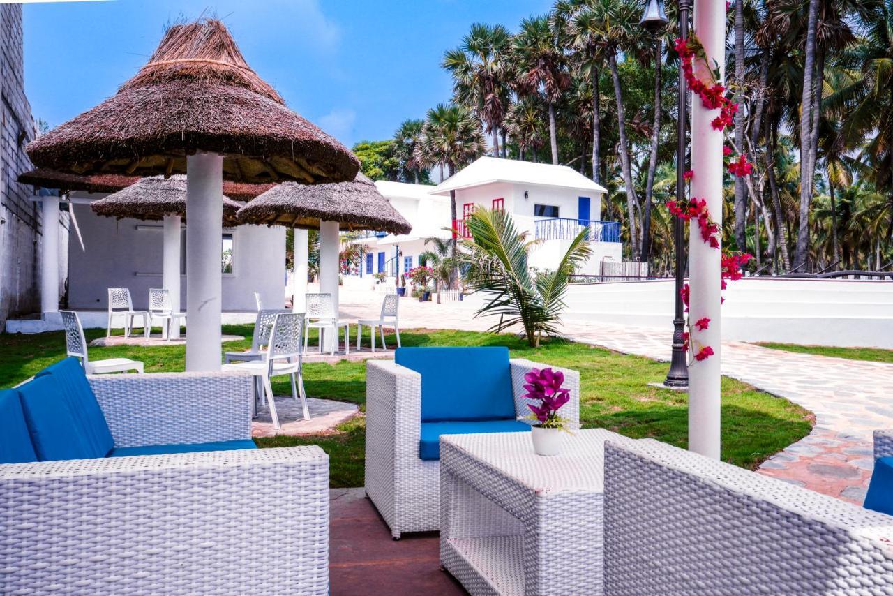 Greek Bay Hotel Auroville Ngoại thất bức ảnh